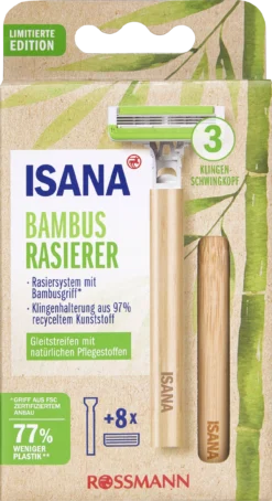 Bambus Rasierer