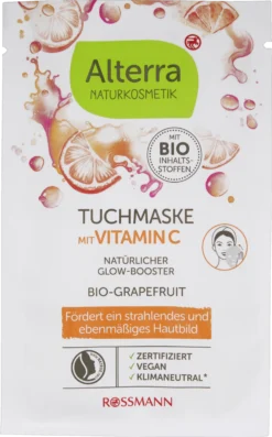 Tuchmaske Mit Vitamin C