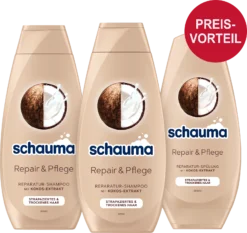 3er Vorteilsset Repair & Pflege