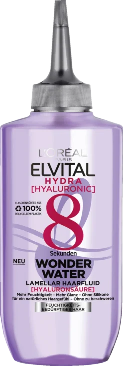 Hydra [Hyaluronic] Sekunden Wonder Water Lamellar Haarfluid