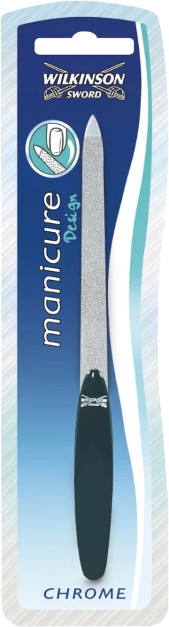 Manicure Design Chrome Saphirfeile