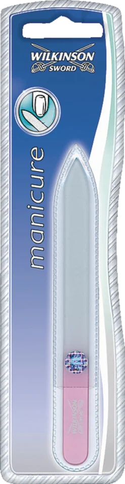 Manicure 4-in-1 Glas-Nagelfeile