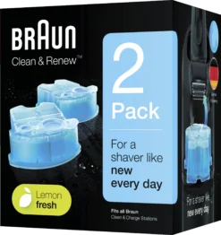 Braun Clean & Renew Reinigungskartuschen Lemon Fresh