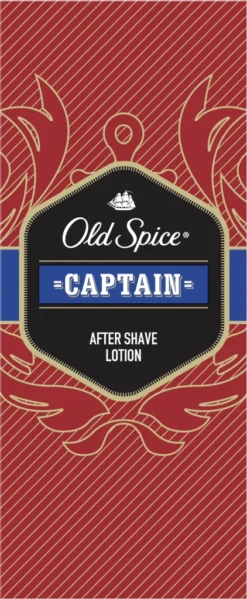 Aftershave Lotion Captain