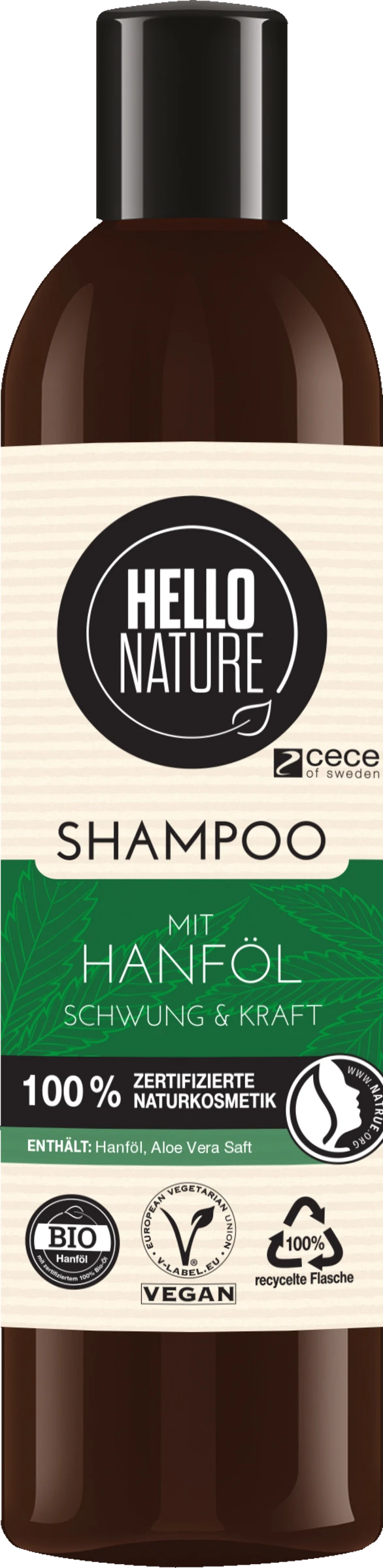 Hanföl Shampoo Schwung & Kraft 1 Hanföl Shampoo Schwung & Kraft