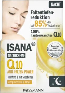 Anti-Falten Nachtcreme