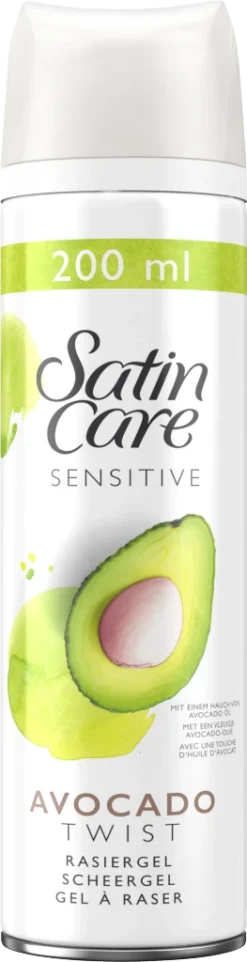Gillette® Satin Care Rasiergel Avocado