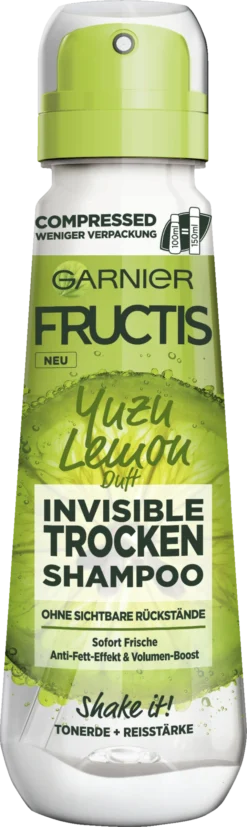 Invisible Trockenshampoo Yuzu Lemon