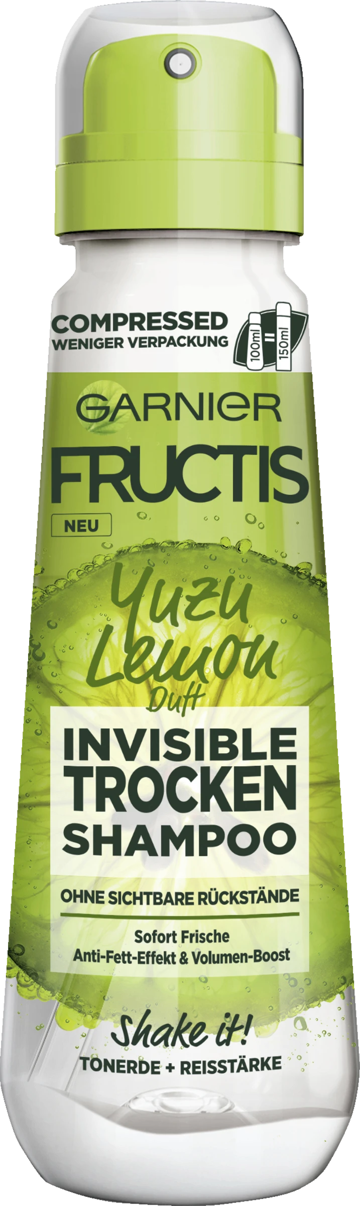 Invisible Trockenshampoo Yuzu Lemon 1 Invisible Trockenshampoo Yuzu Lemon