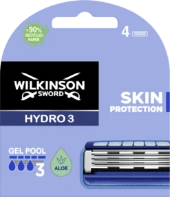 Hydro 3 Skin Protection Rasierklingen