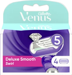 Deluxe Smooth Swirl Rasierklingen