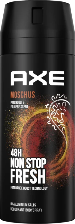 Axe Deo & Body Spray Moschus