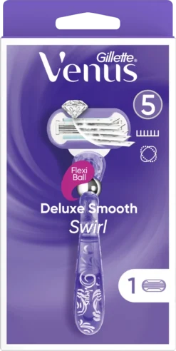 Deluxe Smooth Swirl Rasierer Mit 1 Klinge