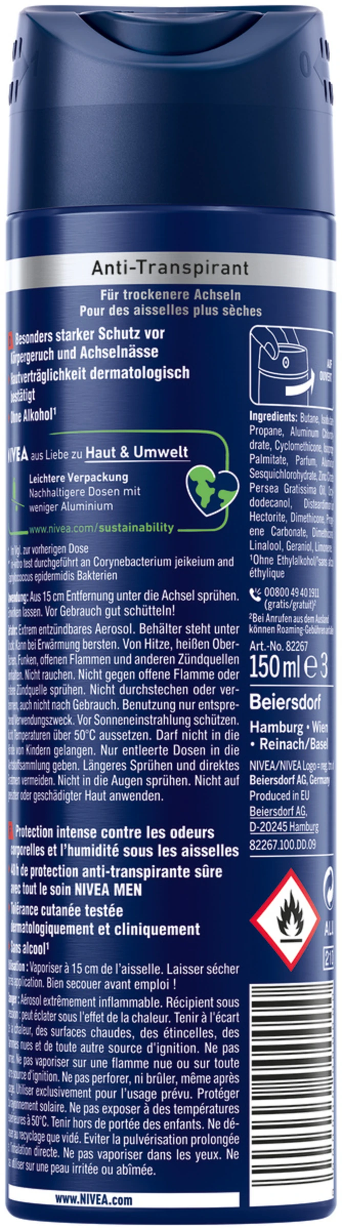 Anti-Transpirant Spray Dry Extreme 2 Anti-Transpirant Spray Dry Extreme – Bild 2