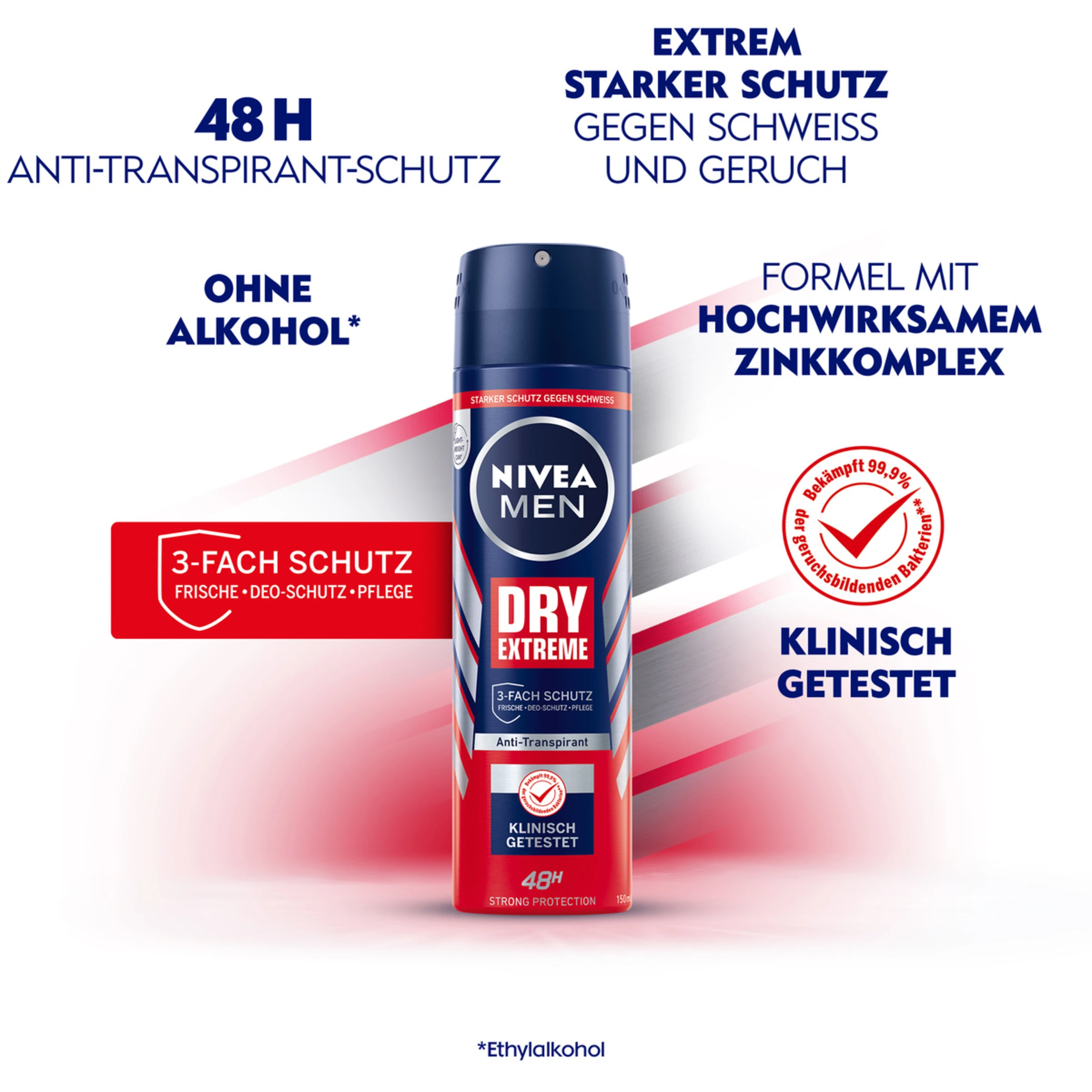 Anti-Transpirant Spray Dry Extreme 5 Anti-Transpirant Spray Dry Extreme – Bild 5