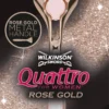 Quattro Für Damen Rasierer Rose Gold