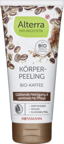 NIVEA Shop 26 Body-Peeling Bio-Kaffee