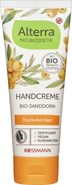 Handcreme Bio-Sanddorn