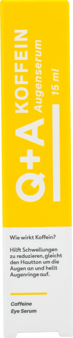 Koffein Augenserum
