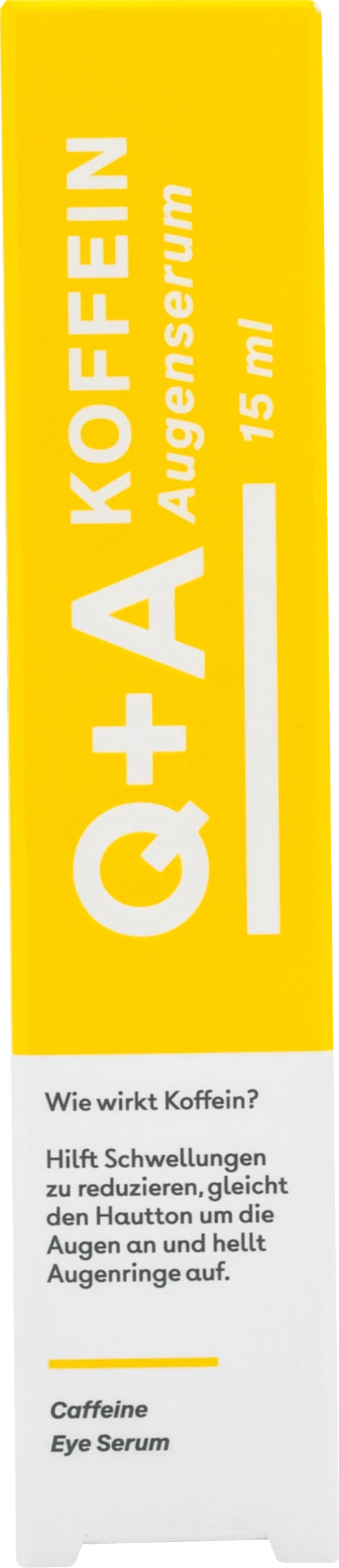 Koffein Augenserum 1 Koffein Augenserum