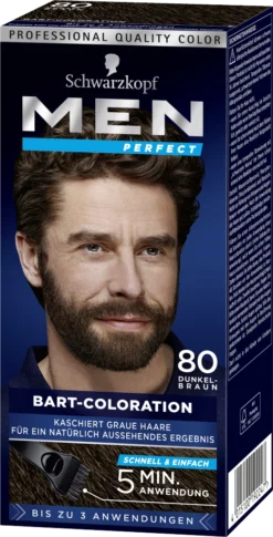 Bart Coloration 80 Natur-Schwarzbraun