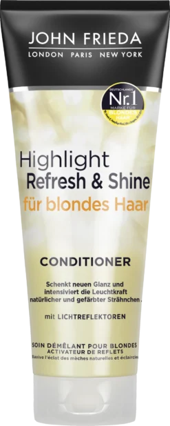 JOHN FRIEDA Highlight Refresh & Shine Conditioner