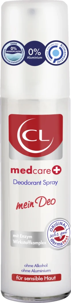 Med Care + Deodorant Spray