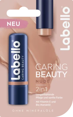 Lippenpflege Caring Beauty Nude