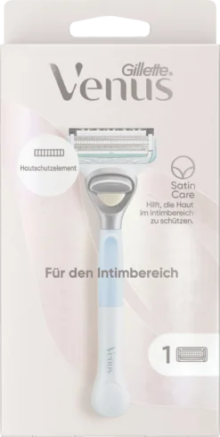 Satin Care Rasierer Für Den Intimbereich