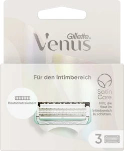 Satin Care Rasierklingen Für Den Intimbereich