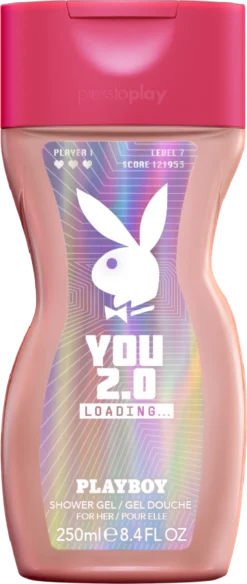 Playboy You 2.0 Loading... Shower Gel
