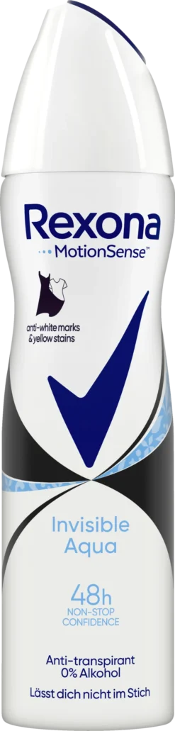 Anti-Transpirant Deo Spray Invisible Aqua