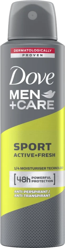 Anti-Transpirant Deo Spray Sport