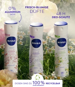 NIVEA Deodorant Spray Miracle Garden Kirschblüte -NIVEA Shop MAM 8543579 SHOP IMAGE 1.4