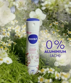 NIVEA Deodorant Spray Miracle Garden Kirschblüte -NIVEA Shop MAM 8543582 SHOP IMAGE 1.4