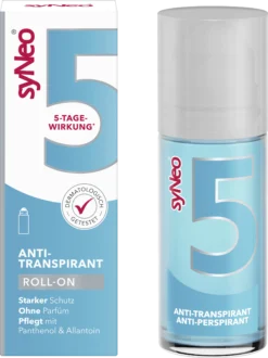 5 Anti-Transpirant Roll-on