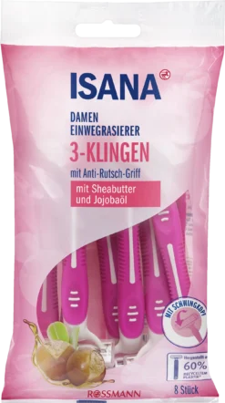 Damen Einwegrasierer 3-Klingen