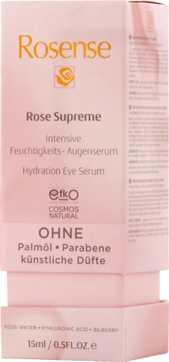 Rose Supcreme Intensive Feuchtigkeits-Augenserum