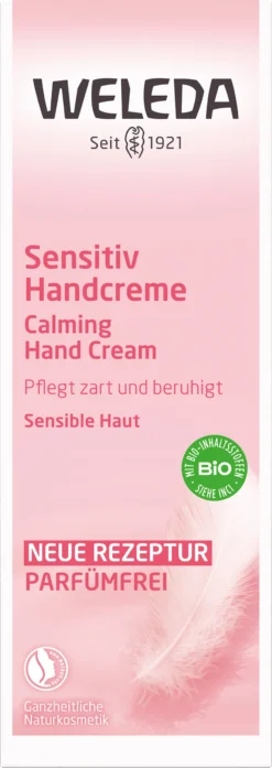 Weleda Sensitiv Handcreme