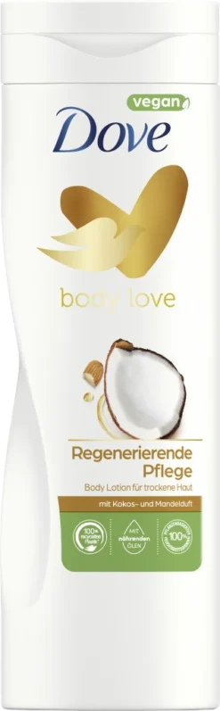 NIVEA Shop 30 DOVE Body Love Regenerierendes Ritual Body Lotion Mit Kokos- Und Mandelduft