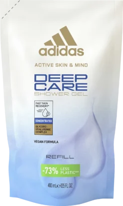 ADIDAS Deep Care Duschgel Nachfüllbeutel