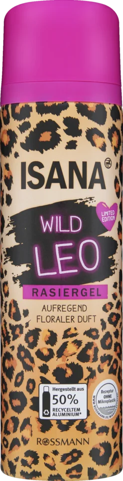 NIVEA Shop 5 Rasiergel Wild Leo