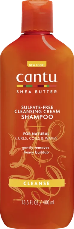 Sulfate-Free Cleansing Cream Shampoo