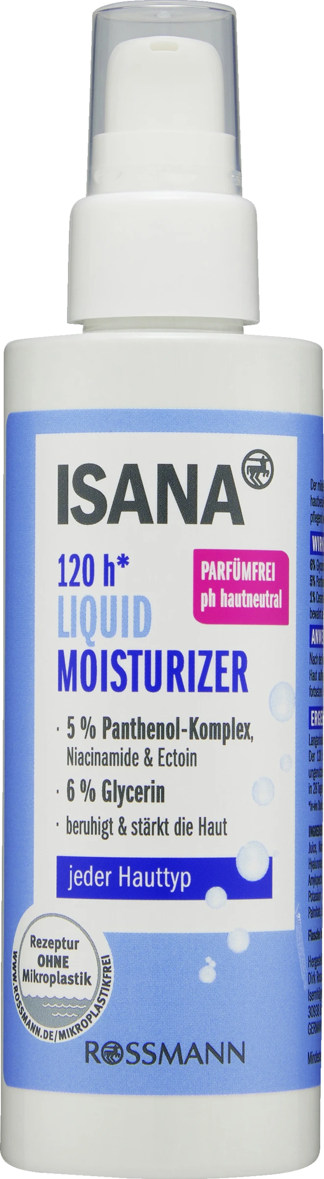 120h* Liquid Moisturizer 1 120h* Liquid Moisturizer