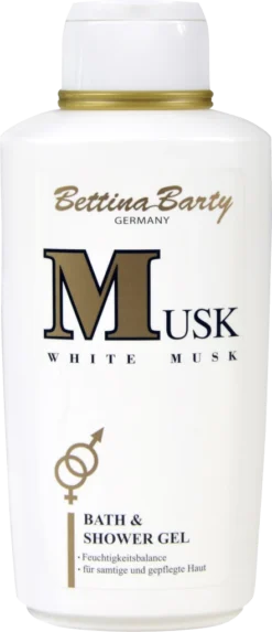 White Musk Bath & Shower Gel
