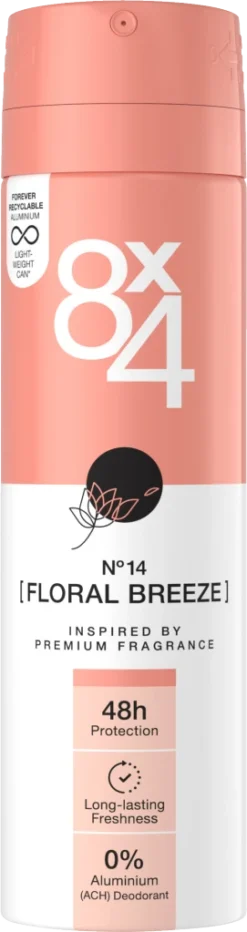 Deodorant Spray N°14 Floral Breeze