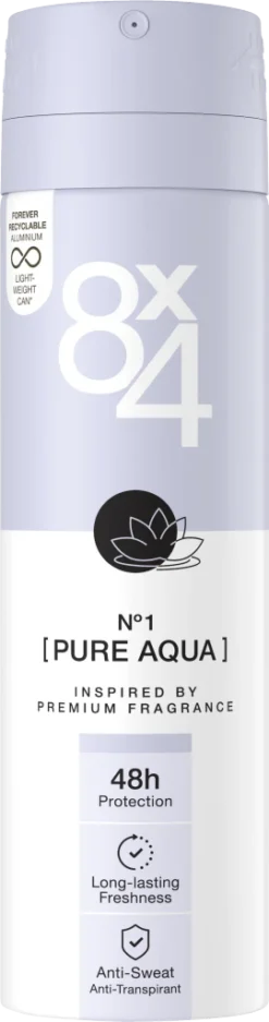 NIVEA Shop 18 Anti-Transpirant Spray N°1 Pure Aqua
